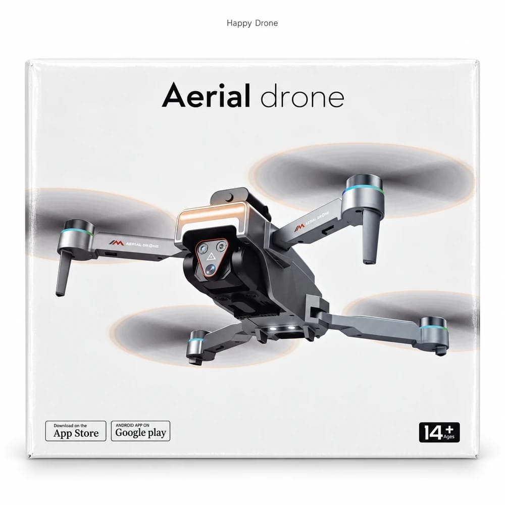 Aerial Drone New Version box – Happy Drone Bangladesh